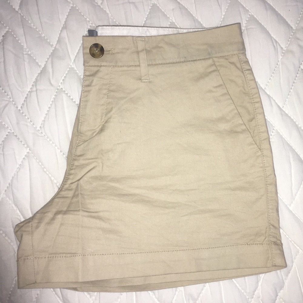 Khaki Shorts from Old Navy